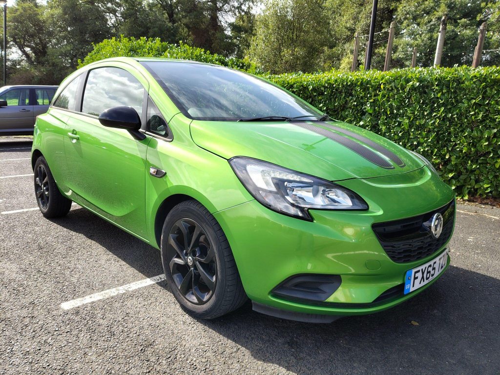 2015 Vauxhall Corsa