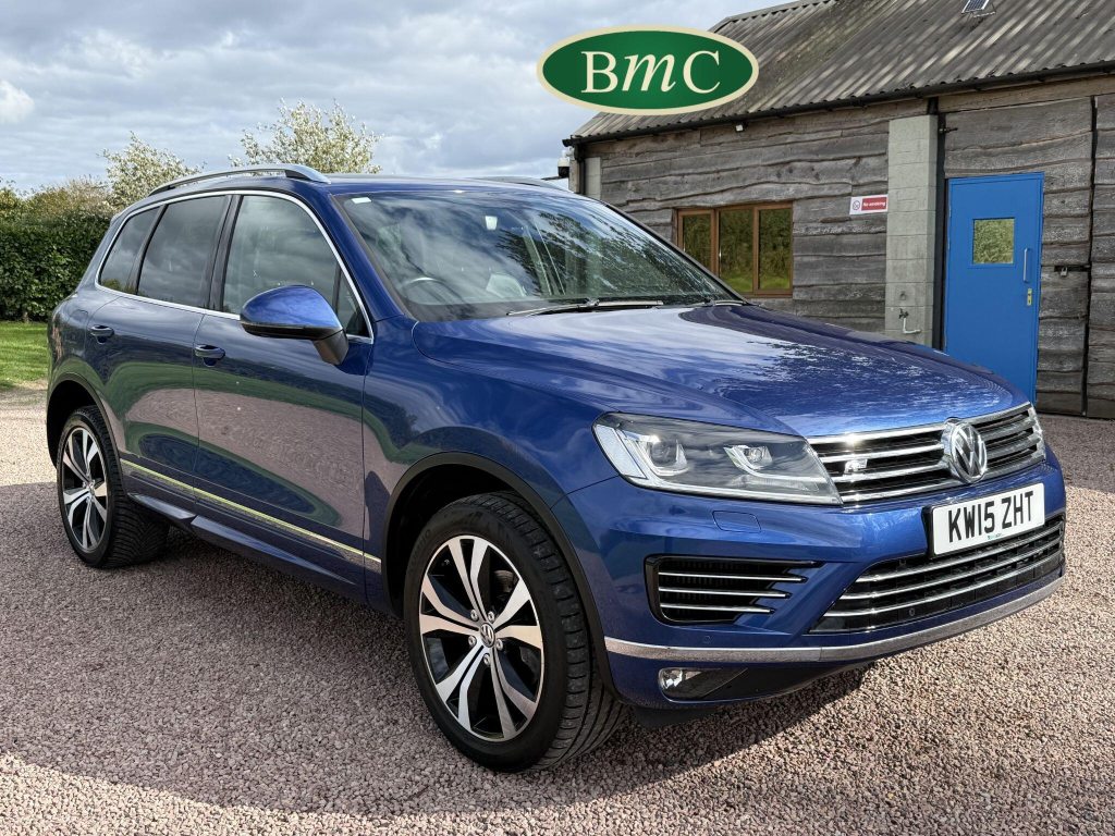 2015 Volkswagen Touareg