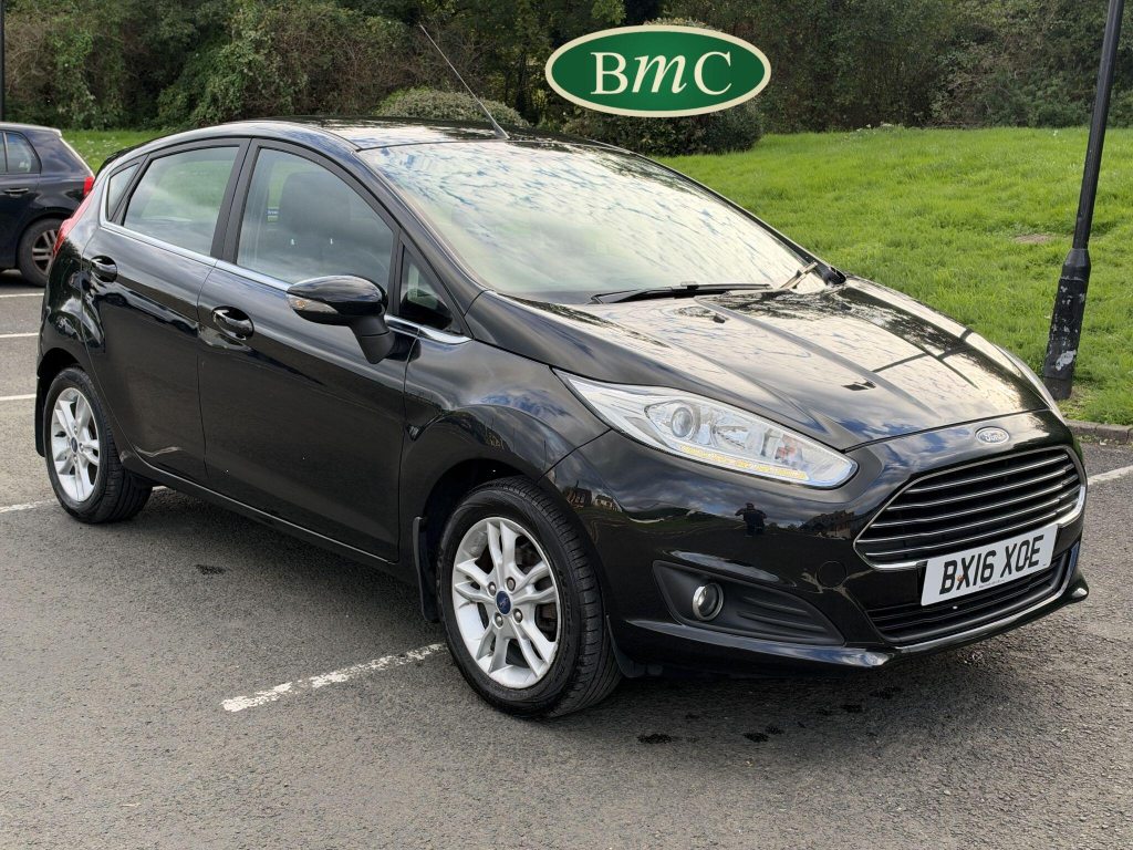 2016 Ford Fiesta