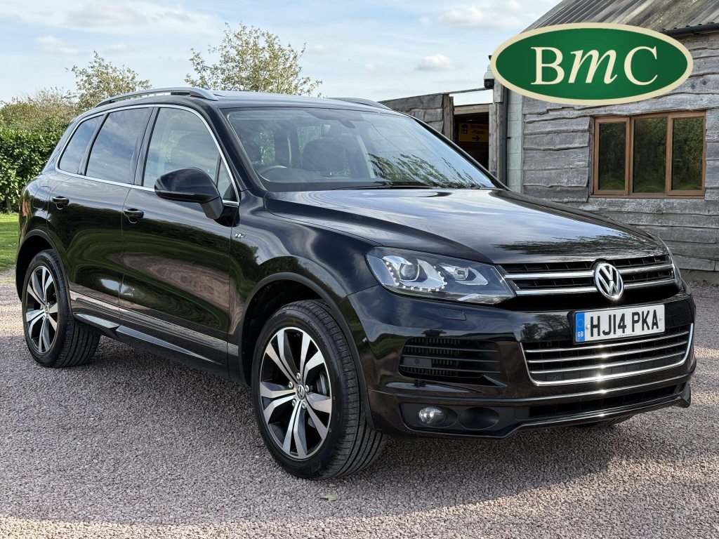 2014 Volkswagen Touareg